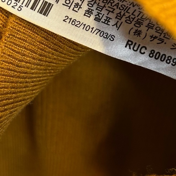 Zara Ribbed Cardigan Sweater - Picture 7 of 9